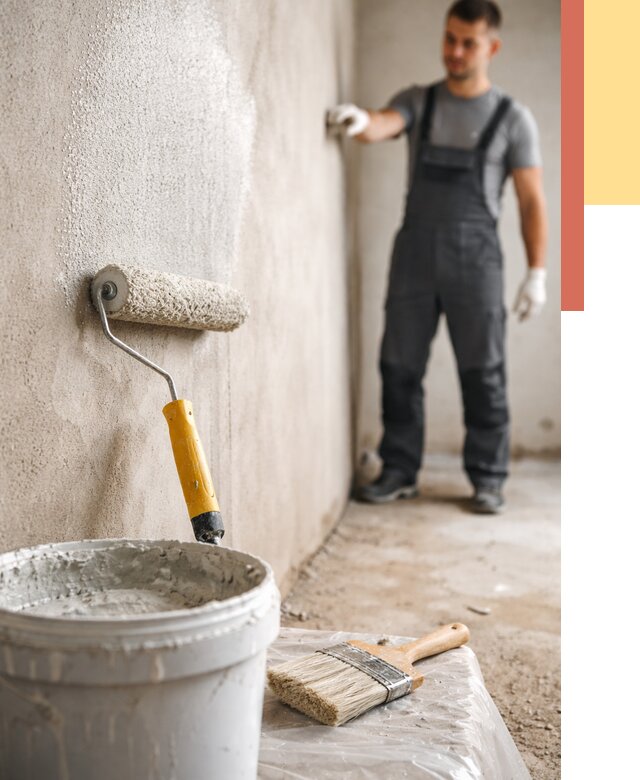 Нанесение бетоноконтакта на стены в Ломоносове от 4303 руб. быстро и недорого | ОТДЕЛОЧНИК-Лмн