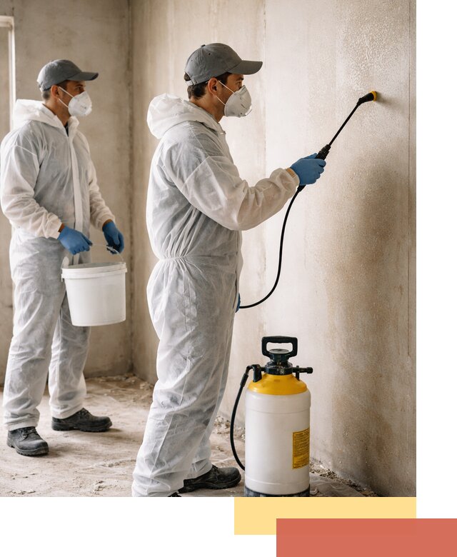 Антисептическая обработка стен в Ломоносове профессионально