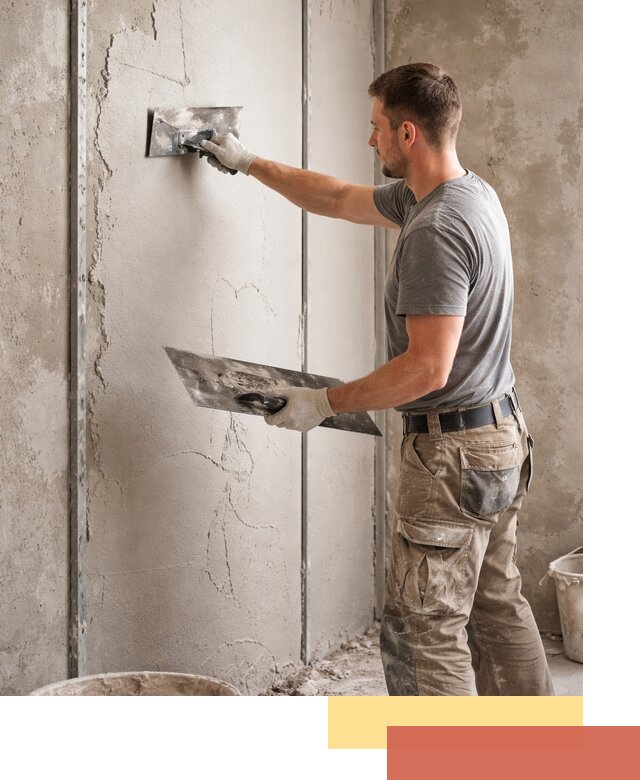 Штукатурка стен гипсовая в Ломоносове — качественный и быстрый монтаж