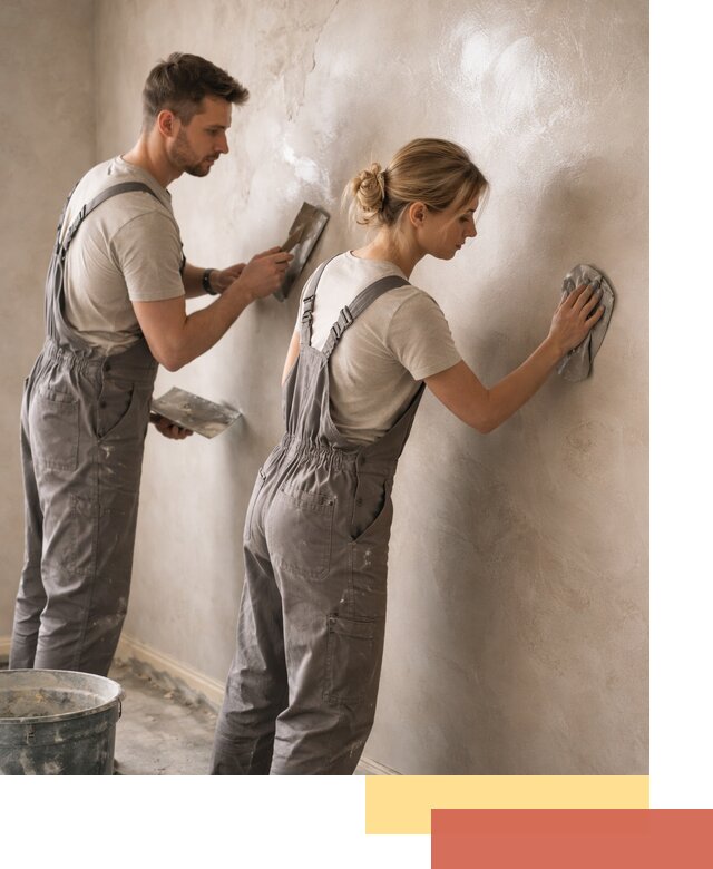 Венецианская штукатурка высокого качества в Ломоносове