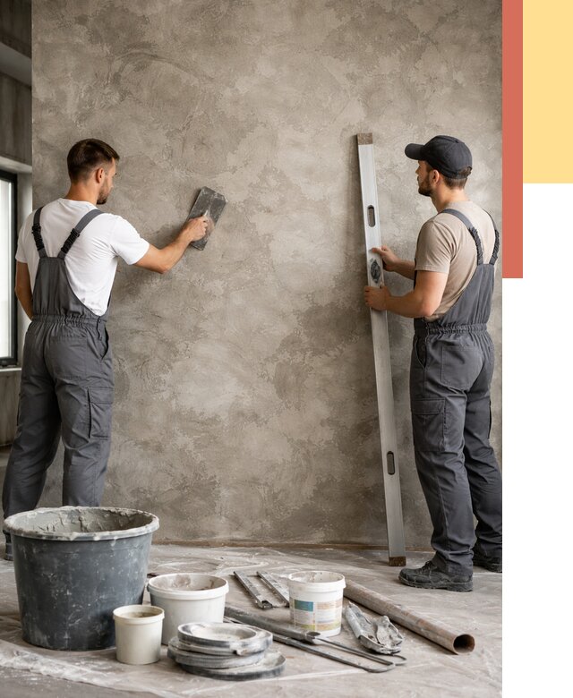 Декоративная штукатурка лофт в Ломоносове под ключ от 4610 руб. | ОТДЕЛОЧНИК-Лмн