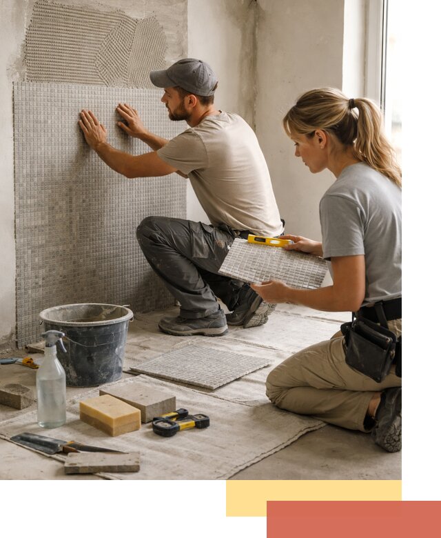 Облицовка стен мозаикой в Ломоносове качественно и быстро