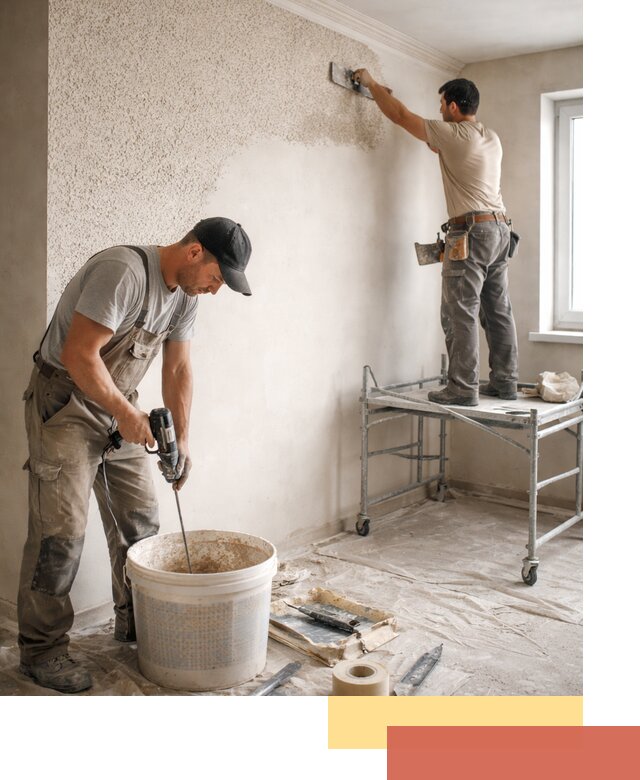 Нанесение жидких обоев под ключ в Ломоносове с гарантией качества