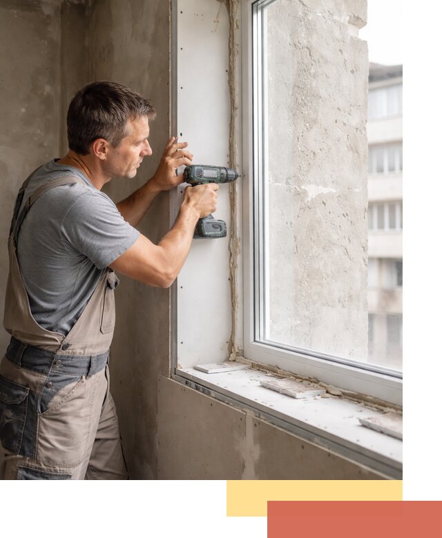 Монтаж гипсокартонных откосов в Ломоносове под ключ