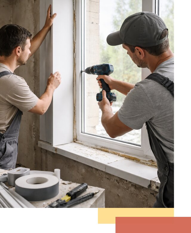 Установка пластиковых откосов в Ломоносове быстро и качественно