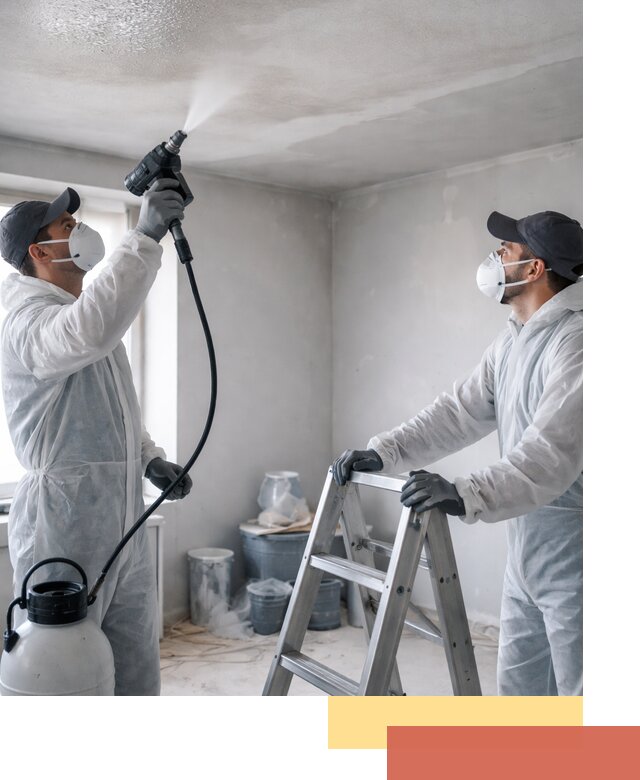 Антисептическая обработка потолка в Ломоносове профессионально и быстро