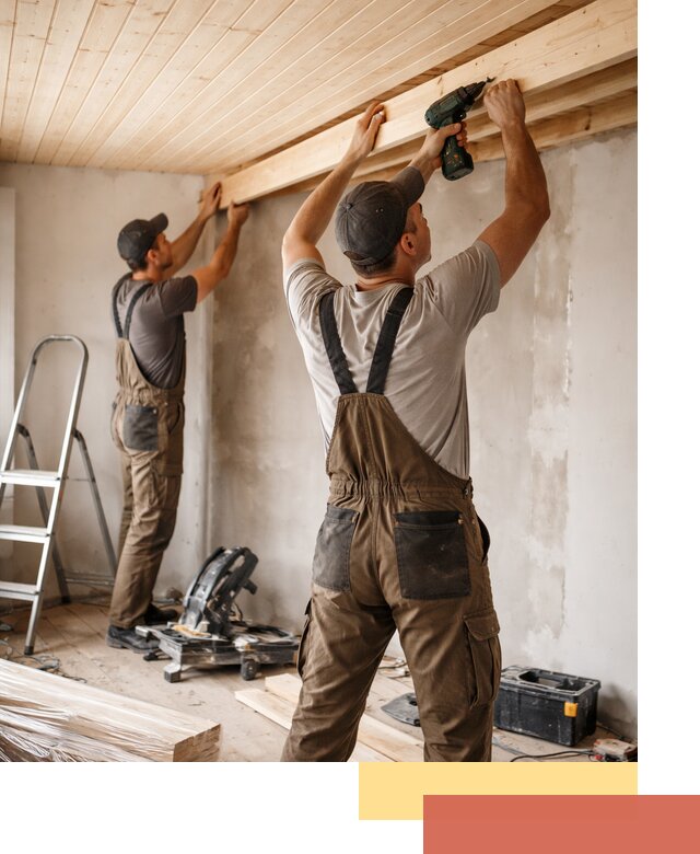 Монтаж потолка из вагонки в Ломоносове профессионально и аккуратно